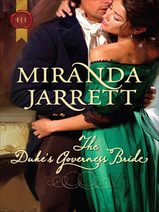 Title details for The Duke's Governess Bride by Miranda Jarrett - Available
